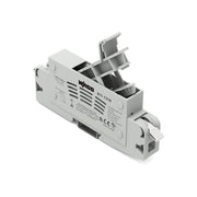 WAGO - Halter für zylindrische Sicherung 2-Leiter-Sicherungshalter 811-1316 lgr − 12 Stück