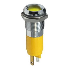 Scharnberger+Hasenbein - Leuchtmelder, Komplettgerät LED-Signallampe 38190 10mm 24-28VACDC srot
