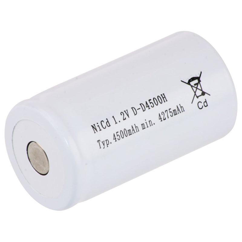 Hückmann - Akku 1,2V Mono D D-D4500H 4500mAh Hochtemp