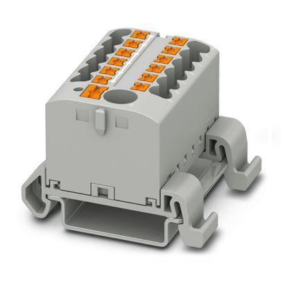 Phoenix Contact - Durchgangs-Reihenklemme Verteilerblock PTFIX 6/12X2#1221436 − 8 Stück