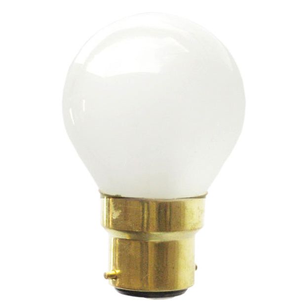 Scharnberger+Hasenbein - Allgebrauchsglühlampe Tropfenform Tropfenlampe 45x75mm 43110 B22d 24V 15W matt  − 1 Stück