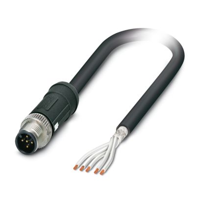 Phoenix Contact - Konfektioniertes Sensor-Aktor-Kabel Sensor-/Aktor-Kabel SAC-5P-MS/0,#1559180 − 100 Stück