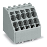 WAGO - Leiterplattenklemme 2-Leiter-Leiterplattenkle. 746-2305/000-006 10mm² − 24 Stück