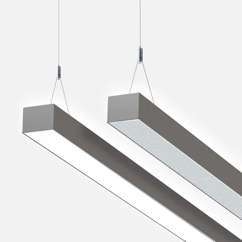 Lightnet - Pendelleuchte LED-Pendelleuchte LR6OEL-840H-L890-Y 4000K, silber