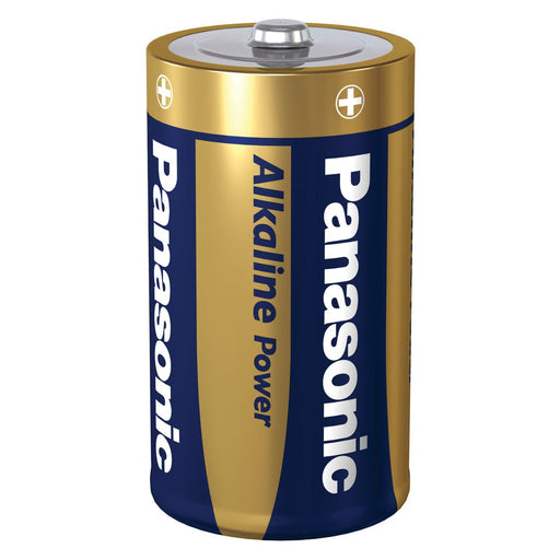 Hückmann - Batterie 1,5V Mono D LR20APB/2BP(VE 2) Bli2 Panasonic