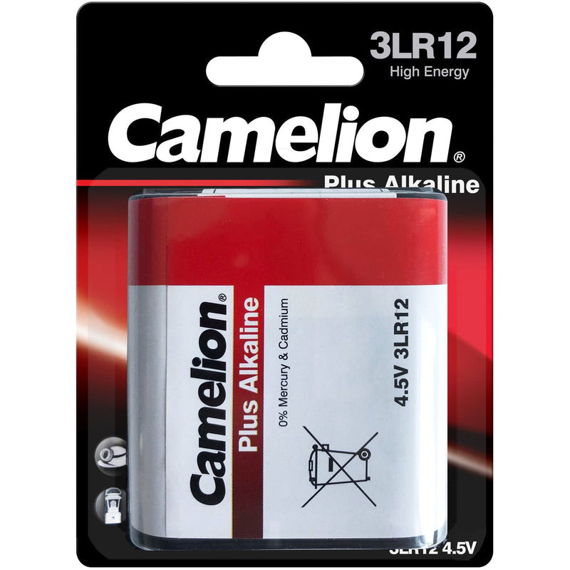 Hückmann - Batterie 4,5V Flachbatt. 136750 Bli1 Camelion − 6 Stück