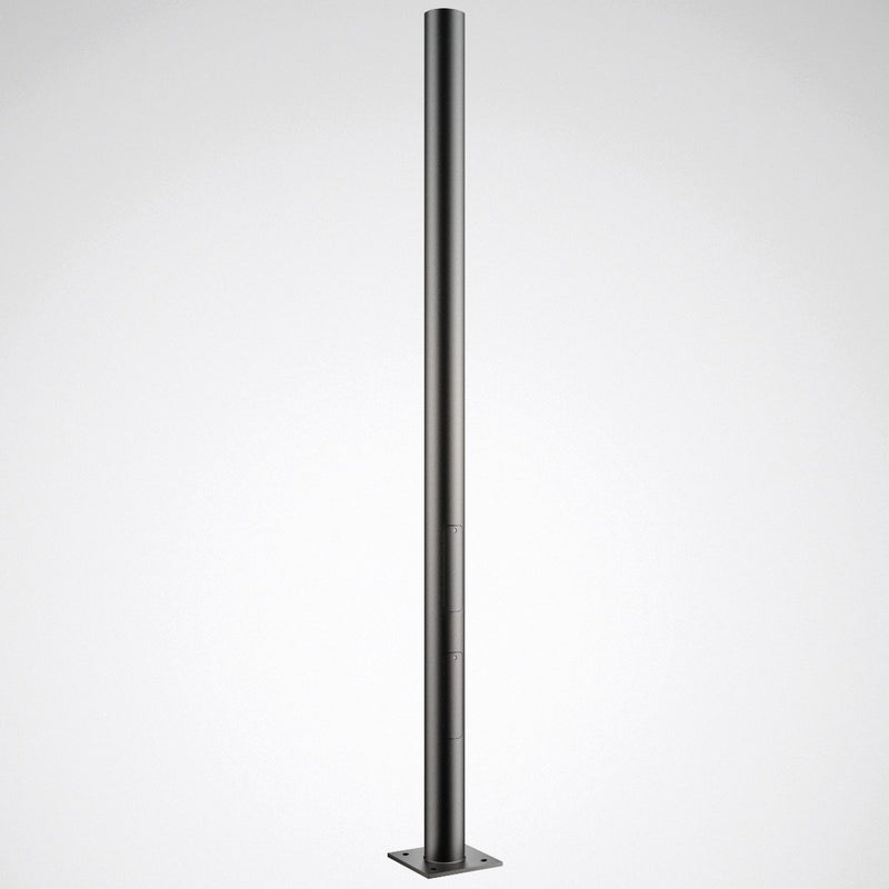 Trilux - Lichtmast Mast Standrohr C #9644800 anthrazit