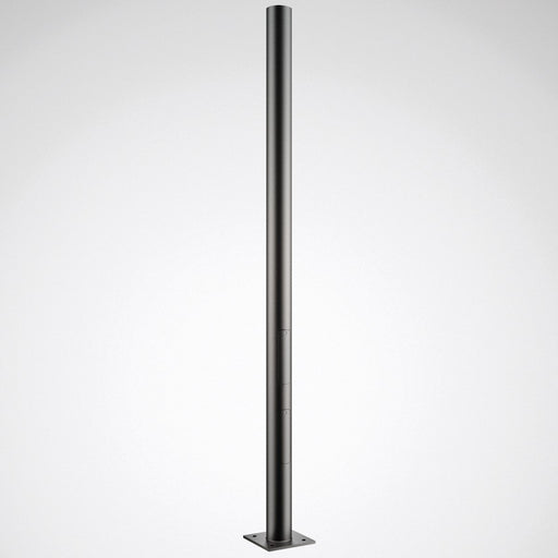 Trilux - Lichtmast Mast Standrohr C #9644800 anthrazit