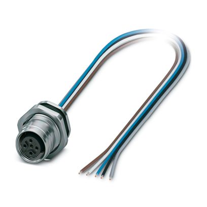 Phoenix Contact - Patchkabel Kupfer Gerätesteckverbinder SACC-DSI-FS-#1432248 Hinterwand