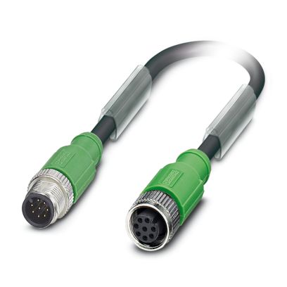 Phoenix Contact - Konfektioniertes Sensor-Aktor-Kabel Sensor-/Aktor-Kabel SAC-8P-M12MS#1545620 − 50 Stück