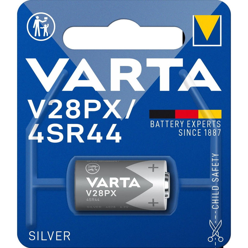 Varta Cons.Varta - Batterie Electronics V 28 PX Bli.1 6,2V/145mAh/Silber