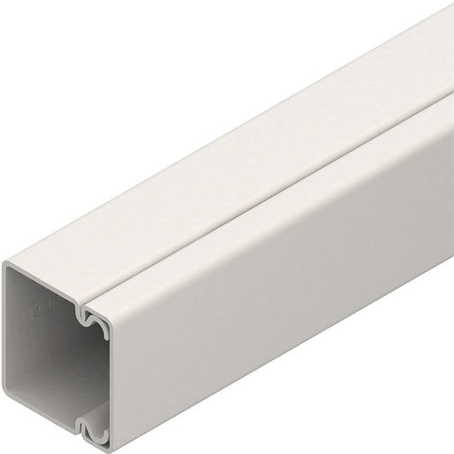 HKL - Leitungsführungskanal Kanal cws HKL4040.6 40x40 RAL9001 − 2 Meter