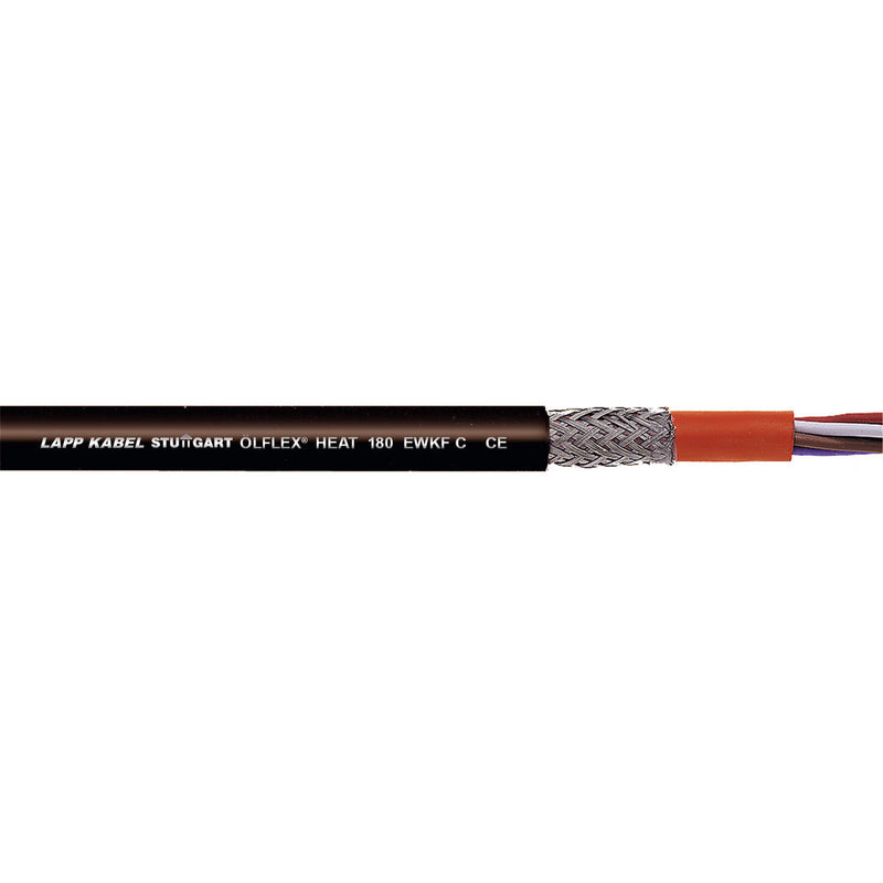 Lapp Kabel&Leitung - Energiekabel < 1 kV, für ortsveränderlichen Einsatz ÖLFLEX HEAT 180 EWKF C 0046320/100 3G2,5 − 100 Meter