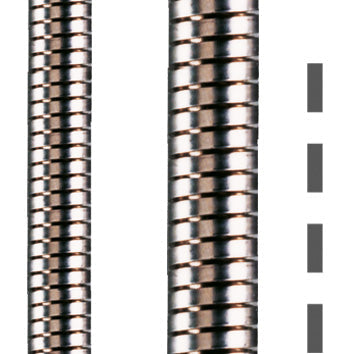 Flexa - Metall-Schutzschlauch Spiralschutzschlauchwendel FDWVA, ID8,0xOD9,6mm FDW-VA − 50 Meter