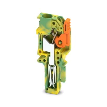 Phoenix Contact - Reihenklemmen-Steckadapter Stecker LP 2,5/ 1-L GNYE − 50 Stück