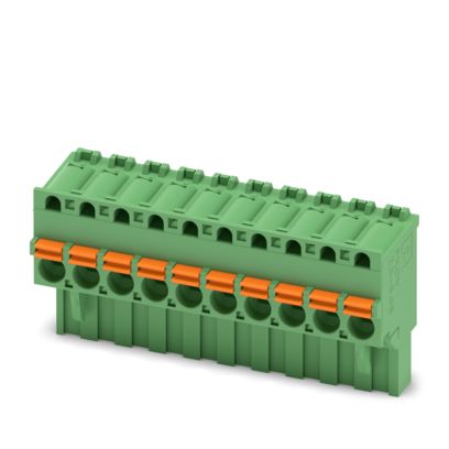 Phoenix Contact - Kabelsteckverbinder für Leiterplattensteckverbinder Leiterplattensteckverb. FKCVR 2,5/10-ST-5,08 Combicon − 50 Stück