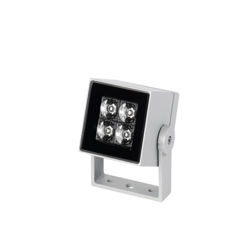Meyer+Sohn - Downlight/Strahler/Flutlicht LED-Scheinwerfer 8818055120 silber