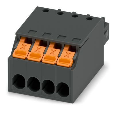 Phoenix Contact - Kabelsteckverbinder für Leiterplattensteckverbinder Leiterplattenstecker XPC 1,5/ 4-ST-3,5 BK − 100 Stück