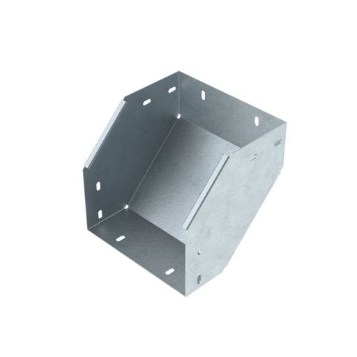 Niedax - Bogen für Kabelrinne Universal-Steigstück RSDU 110.500-1.5S OV 2x45°, 110x500mm