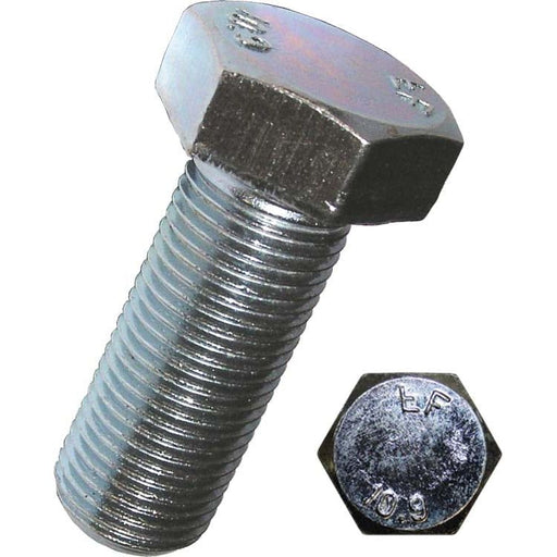 Dresselhaus - Maschinenschraube/Bolzen Sechskantschrauben 0262/002 12x1,5x50 DIN 961 Feingew.10.9 − 50 Stück
