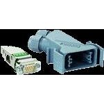 Sick - Rundsteckverbinder, feldkonfektionierbar (Industriesteckverbinder) Konfektion. Steckverbinder 6029030