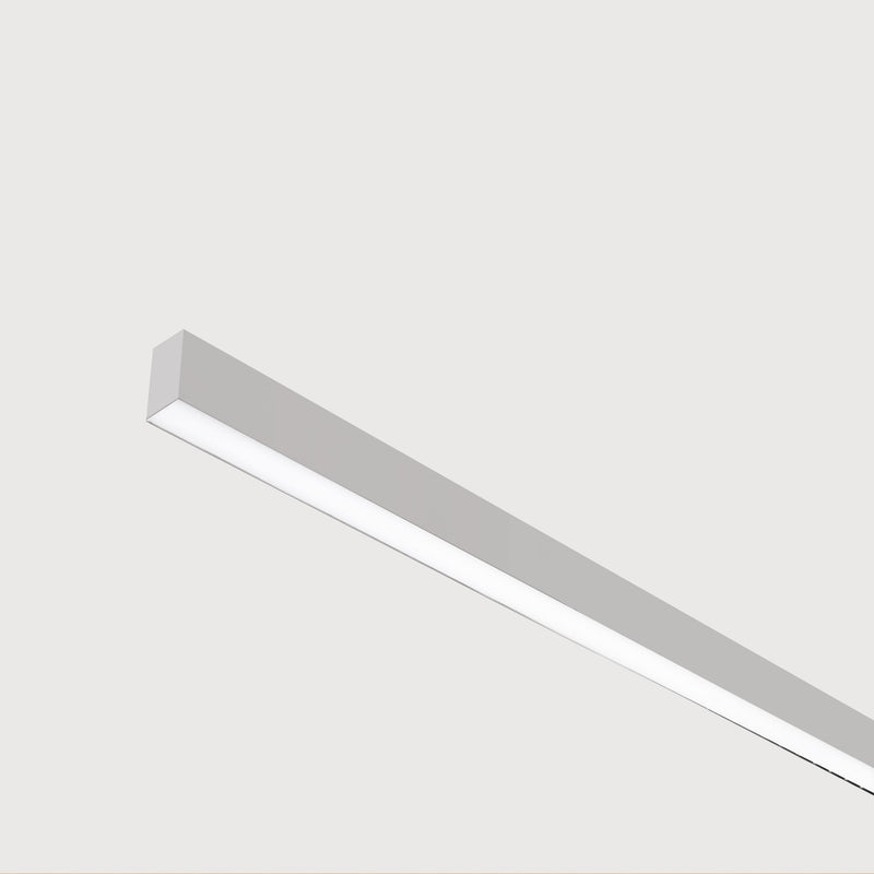 Lightnet - Decken-/Wandleuchte LED-Anbauleuchte LA3GEE-840M-L1475 4000K, silber  − 1 Stück