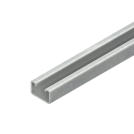 Niedax - Stiel/Profilschiene Ankerschiene 2994/4 GO − 16 Meter