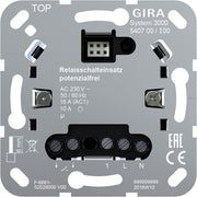 Gira - Elektronischer Schalter Relaisschalteinsatz 540700 pot.frei