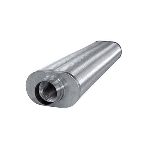 Maico - Schalldämpfer Luftkanal oval Flacher Ovalschalldämpfer RSOF 12/50 Länge 500 mm DN125
