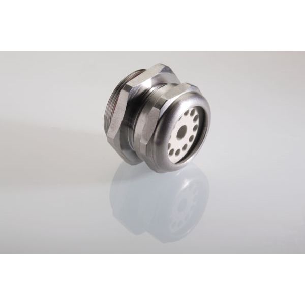 Pflitsch - Kabelverschraubung Mehrfachverschraubung 24055PCm12x5,3 − 10 Stück