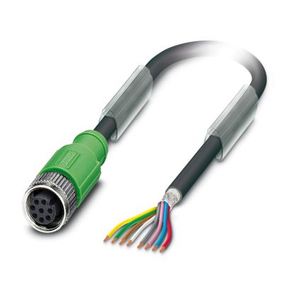 Phoenix Contact - Konfektioniertes Sensor-Aktor-Kabel Sensor-/Aktor-Kabel SAC-8P-50,0-#1489662 − 20 Stück