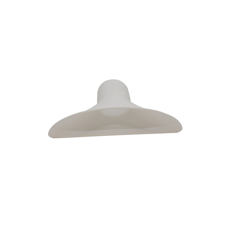 Ersa - Zubehör/Ersatzteile für Schweißerausrüstung Absaugdüse 0CA10-5004 transparent 230x85mm