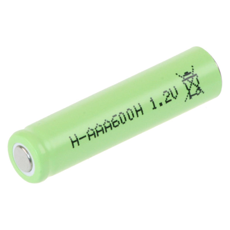 Hückmann - Akku 1,2V Micro AAA H-AAA600H 600mAh Hochtemp