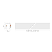 Performance in Light - Stromschiene 3-Phasen-Stromschiene 310884 Aufbau 3000mm