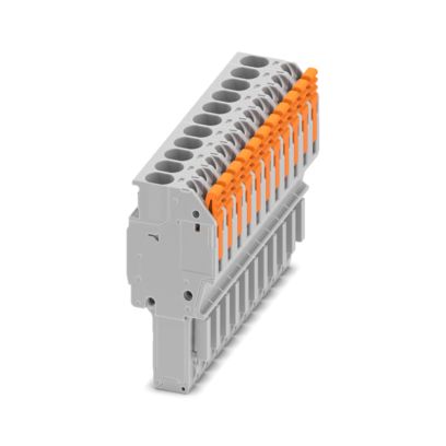 Phoenix Contact - Reihenklemmen-Steckadapter Stecker LP 2,5/11 − 10 Stück