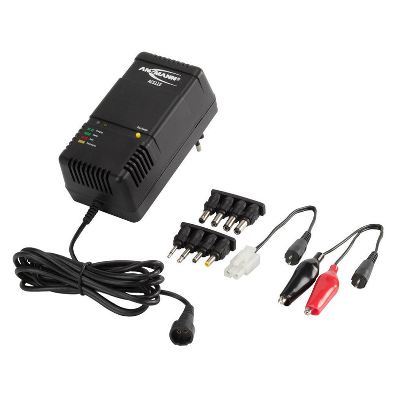 Hückmann - Universal-Ladegerät Ladegerät Akkupacks ACS 110 1-10 Zellen ACS110