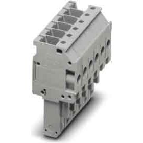 Phoenix Contact - Reihenklemmen-Steckadapter COMBI-Stecker UP 4/ 6 − 25 Stück