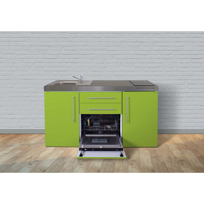 Stengel - Mini-Küche Miniküche Premiumline MPGSGA160GSGKFliBre Grüner Apfel