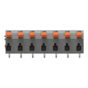 WAGO - Leiterplattenklemme 2601-1307 1,5mm²,gr − 40 Stück