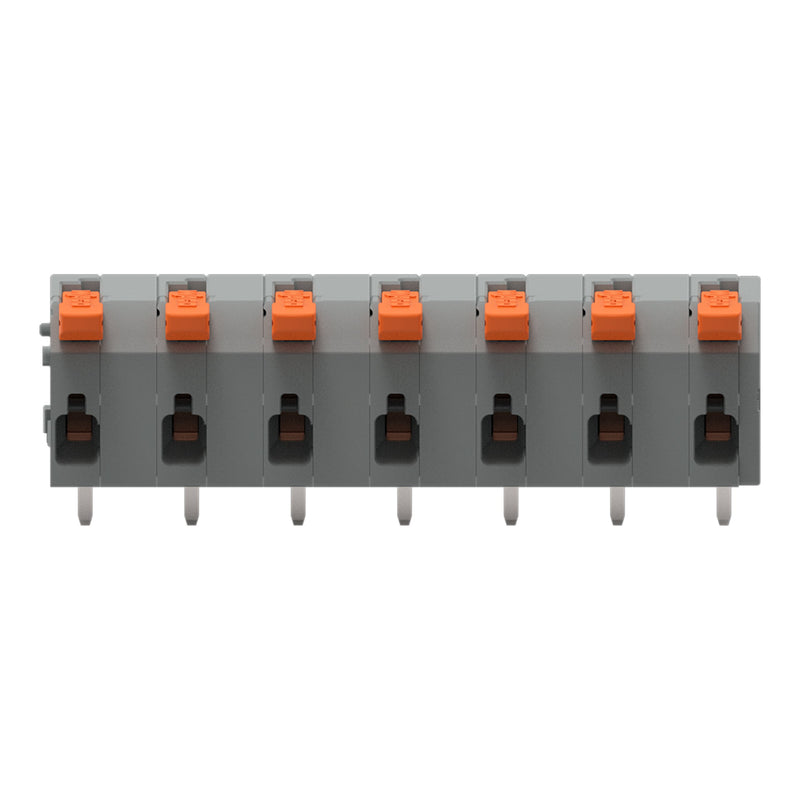 WAGO - Leiterplattenklemme 2601-1307 1,5mm²,gr − 40 Stück
