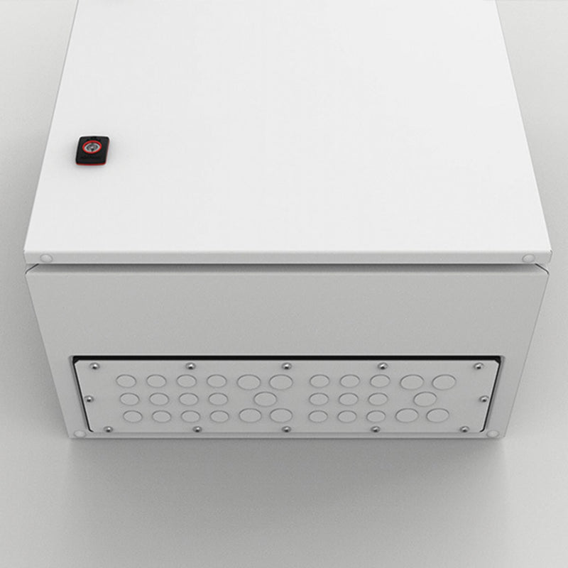 nVent Hoffman - Einführungsflansch für Kleingehäuse/Schaltschrank Vorgeprägter Flansch AFK31SR5