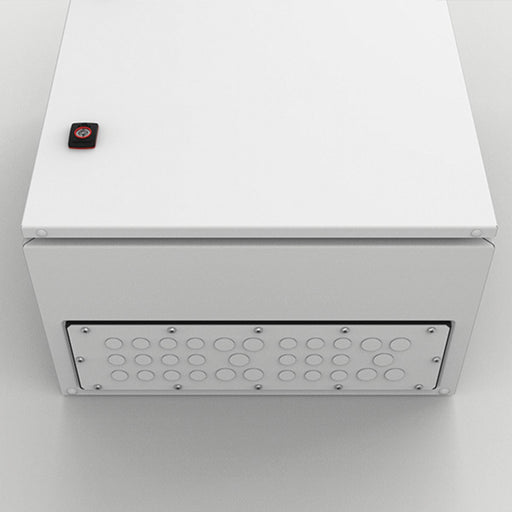nVent Hoffman - Einführungsflansch für Kleingehäuse/Schaltschrank Vorgeprägter Flansch AFK32R5