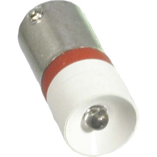 Scharnberger+Hasenbein - Single-LED Star-LED 10x25 Ba9s 6VAC/D 35569 C weiß mit Einweggle