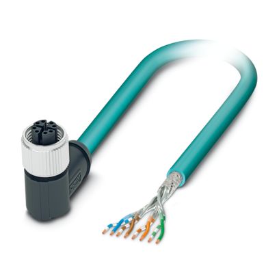 Phoenix Contact - Konfektioniertes Sensor-Aktor-Kabel Netzwerkkabel NBC-2,0-94F/M12FRX