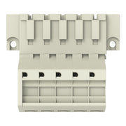 WAGO - Ein- und mehrpolige Klemmenleiste 1-Leiter-Stiftleiste 831-3205/109-000 CAGECLAMP,10mm²,lgr − 24 Stück