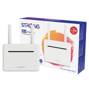 Strong - Netzwerk Router 4G Router 4G+ROUTER1200 WLAN max.1200Mbit/s