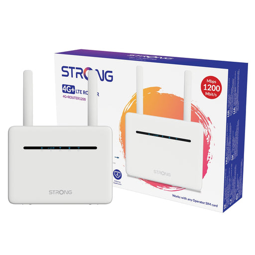 Strong - Netzwerk Router 4G Router 4G+ROUTER1200 WLAN max.1200Mbit/s