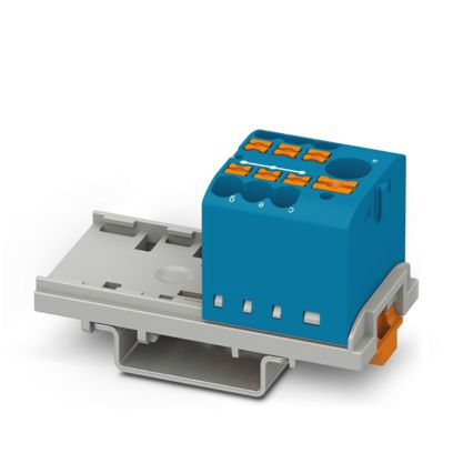 Phoenix Contact - Durchgangs-Reihenklemme Verteilerblock PTFIX 6/6X2,#1221457 − 10 Stück