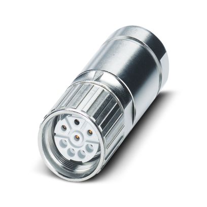 Phoenix Contact - Rundsteckverbinder, feldkonfektionierbar (Industriesteckverbinder) Kabelsteckverbinder SF-5ES1N8A8LDLX