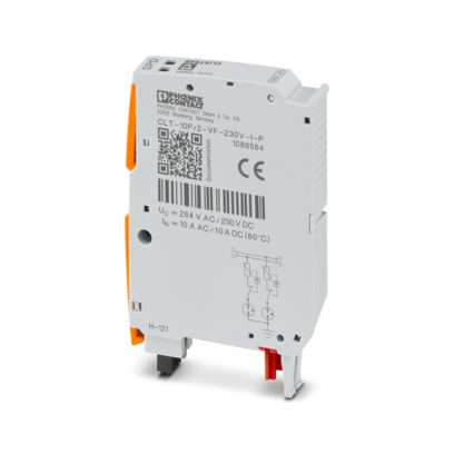Phoenix Contact - Kombi-Ableiter für Informations-/MSR-Technik Überspannungsschutzstecker CLT-10P/2-VF#1634908 − 50 Stück